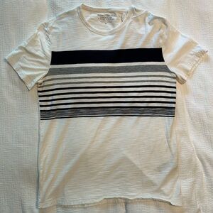 Banana Republic Vintage Striped Tee Size M
